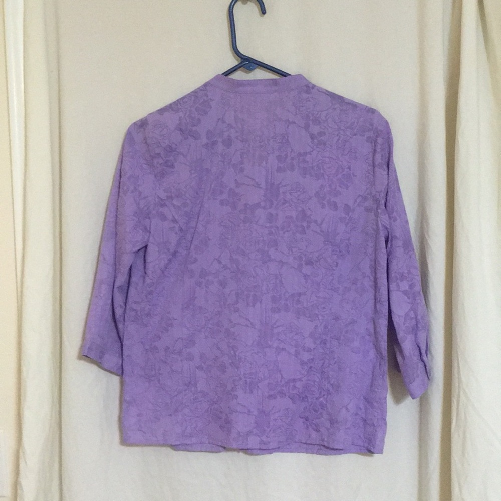 Purple blouse - Picture 3 of 4